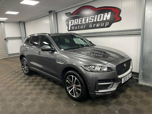 Jaguar F-Pace D180 R-sport Awd Grey #3