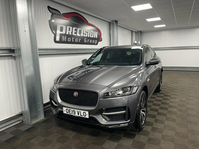 Jaguar F-Pace 300 Sport Black #11