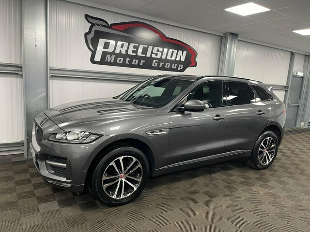 Jaguar F-Pace D180 R-sport Awd Grey #5