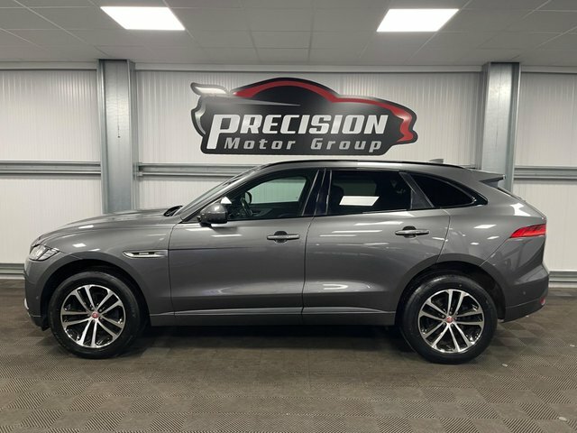 Jaguar F-Pace 300 Sport Black #7