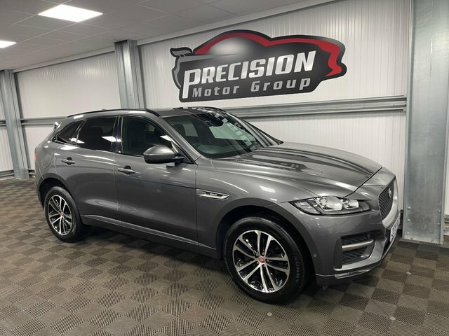 Jaguar F-Pace D180 R-sport Awd Grey #4