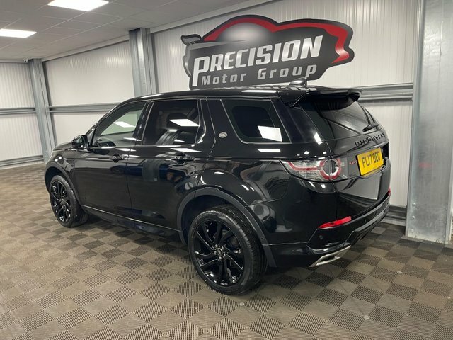 Land Rover Discovery Sport Td4 Hse Dynamic Lux FL17OEG Black #6
