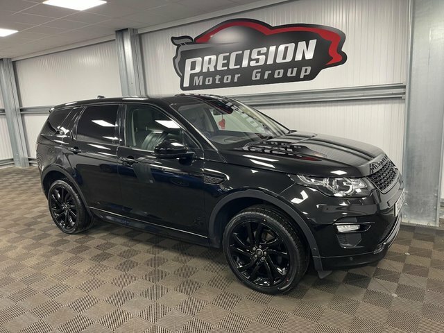 Land Rover Discovery Sport Td4 Hse Dynamic Lux FL17OEG Black #4
