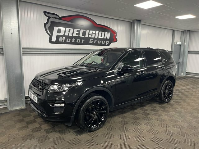 Land Rover Discovery Sport Td4 Hse Dynamic Lux FL17OEG Black #5