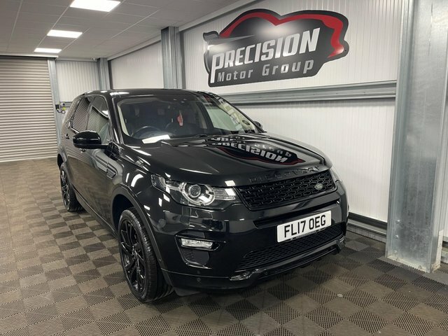Land Rover Discovery Sport Td4 Hse Dynamic Lux Black