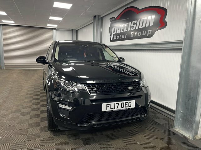 Land Rover Discovery Sport Td4 Hse Dynamic Lux FL17OEG Black #3