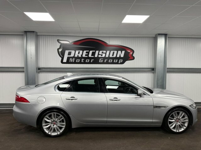Jaguar XF  Black #21