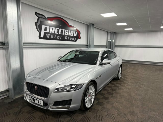 Jaguar XF  Black #8