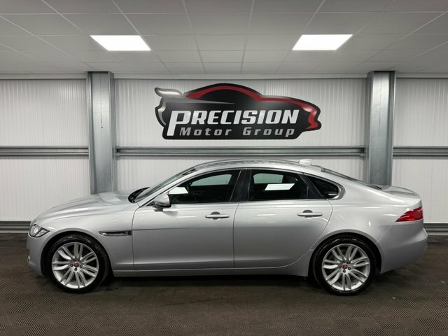 Jaguar XF  Black #16