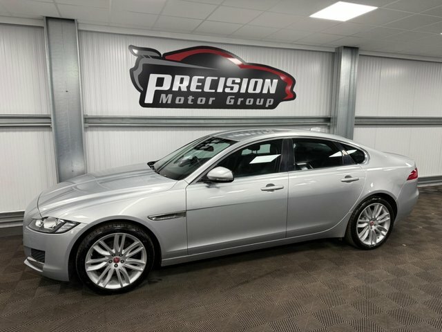 Jaguar XF  Black #12