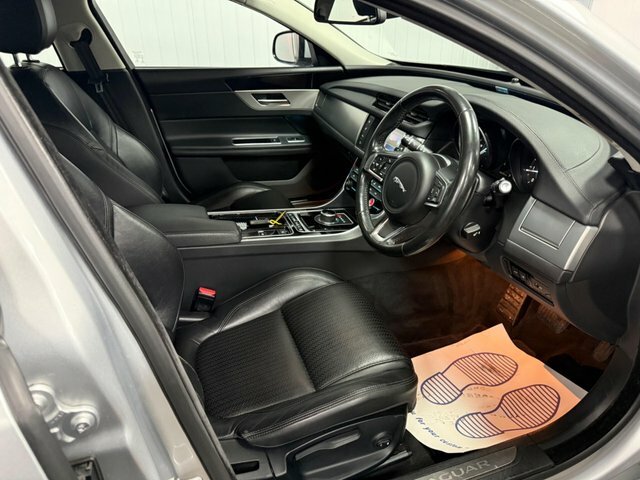 Jaguar XF  Black #27
