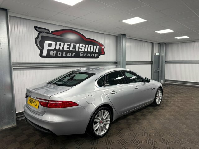 Jaguar XF  Black #24