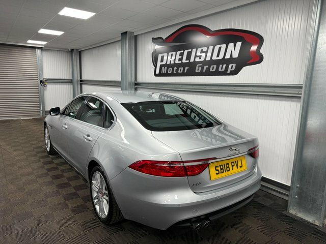 Jaguar XF  Black #10