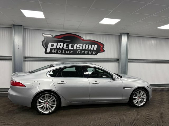 Jaguar XF  Black #22