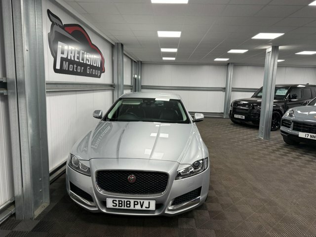 Jaguar XF  Black #7