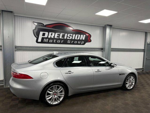 Jaguar XF  Black #23