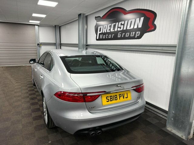 Jaguar XF  Black #11