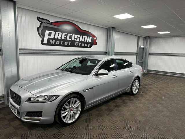 Jaguar XF  Black #9