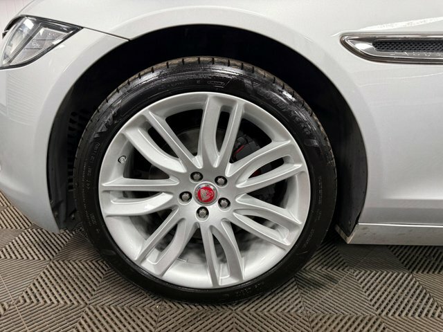 Jaguar XF  Black #44