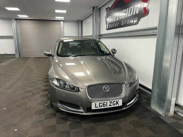 Jaguar XF Luxury Euro 5 Grey #2