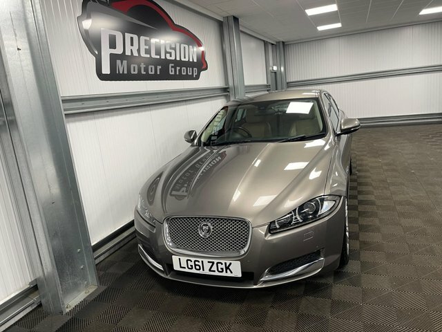 Jaguar XF Luxury Euro 5 Grey #5