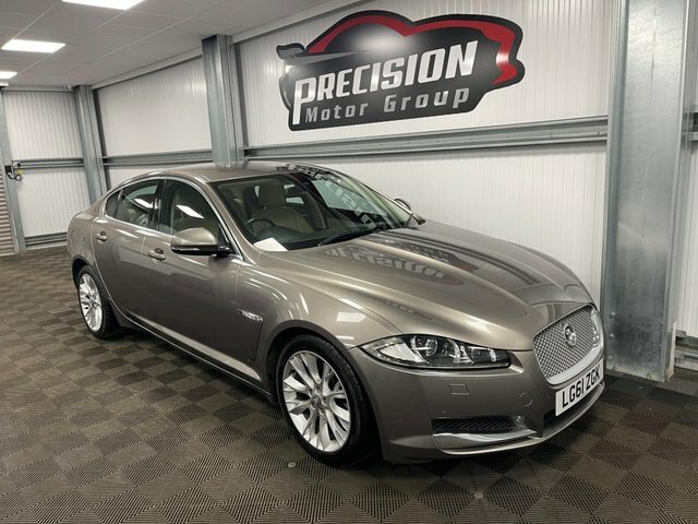 Jaguar XF Luxury Euro 5 Grey #3