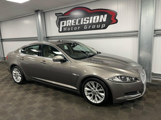 Jaguar XF Luxury Euro 5 Grey #4