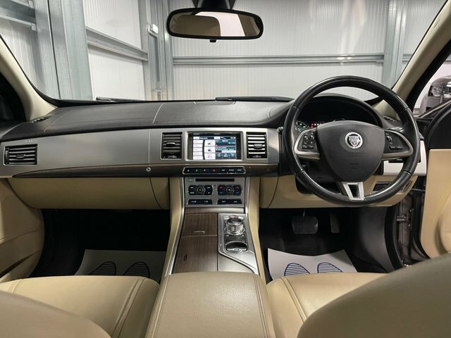 Jaguar XF Saloon Blue #27