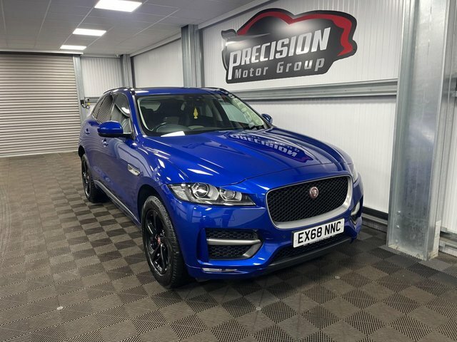 Jaguar F-Pace D180 R-sport Awd Blue