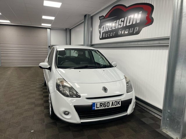 Renault Clio Tce Dynamique Tomtom Euro White #2