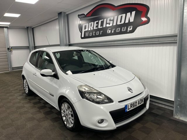 Renault Clio Tce Dynamique Tomtom Euro White