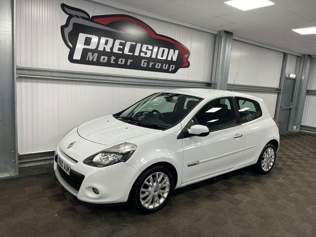 Renault Clio Tce Dynamique Tomtom Euro White #4