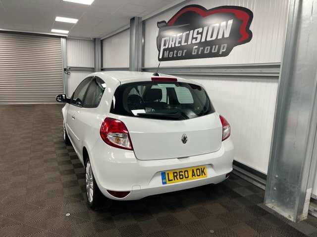 Renault Clio Tce Dynamique Tomtom Euro White #5