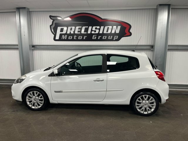 Renault Clio Tce Dynamique Tomtom Euro White #6