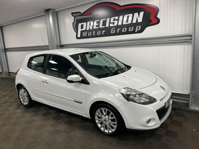 Renault Clio Tce Dynamique Tomtom Euro White #3