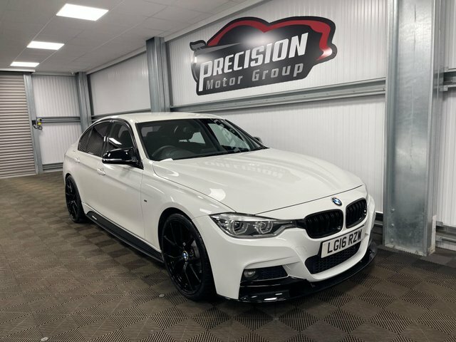 BMW 3 Series 320D M Sport White
