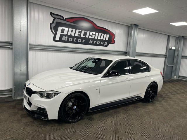 BMW 3 Series 320D M Sport White #5