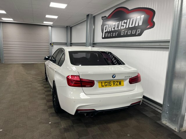 BMW 3 Series 320D M Sport White #6