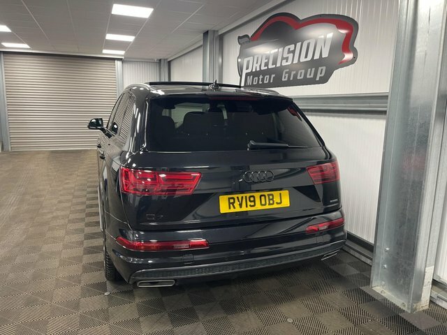 Audi Q7 Tdi V6 50 Black Black #6
