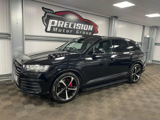 Audi Q7 3.0 Tdi Quattro S Line Tip  #7