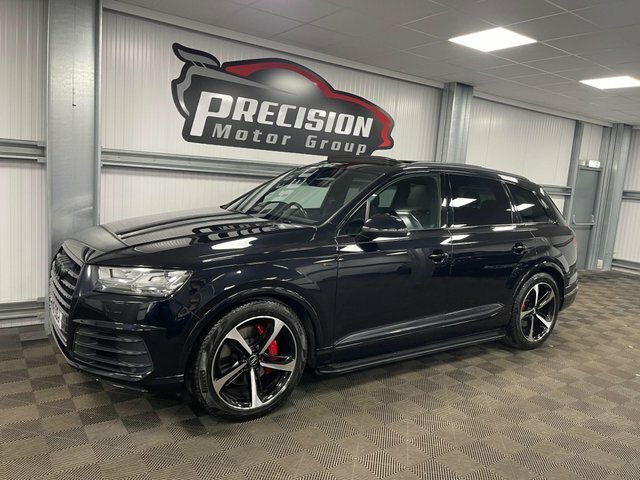 Audi Q7 Tdi V6 50 Black Black #5