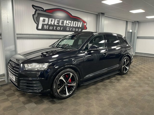 Audi Q7 3.0 Tdi Quattro S Line Tip  #8