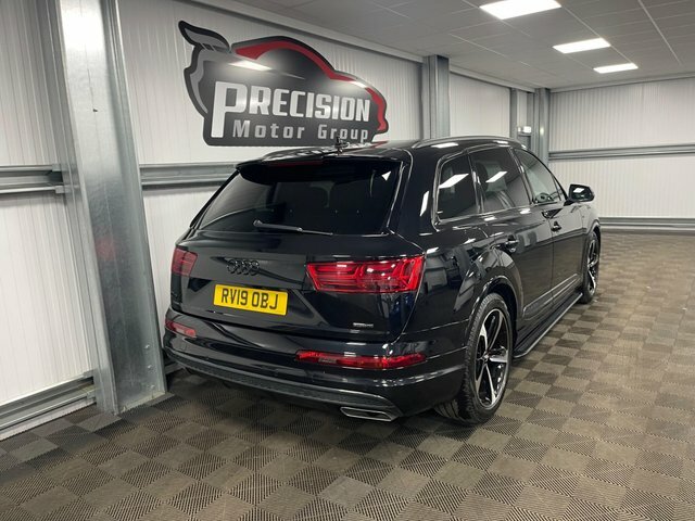 Audi Q7 3.0 Tdi Quattro S Line Tip  #27