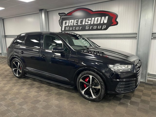 Audi Q7 Tdi V6 50 Black Black #3