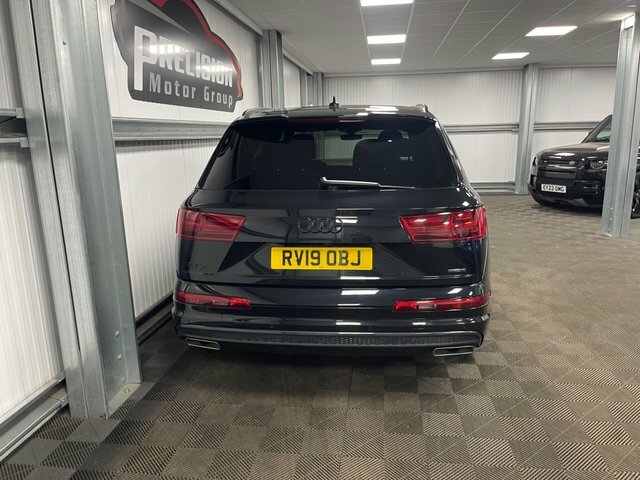 Audi Q7 3.0 Tdi Quattro S Line Tip  #21