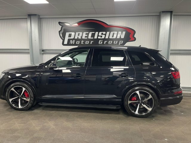 Audi Q7 3.0 Tdi Quattro S Line Tip  #19