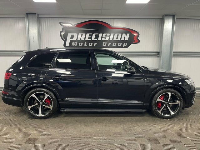 Audi Q7 3.0 Tdi Quattro S Line Tip  #24