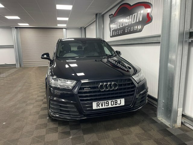 Audi Q7 Tdi V6 50 Black Black #4
