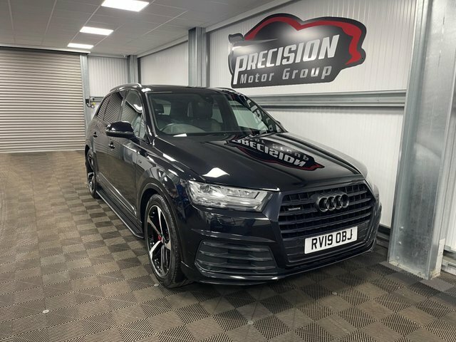 Audi Q7 Tdi V6 50 Black Black #2