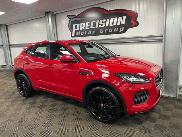 Jaguar E-Pace D180 First Edition Red #4